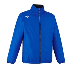 Áo Khoác Mizuno Chính Hãng - Training Jacket - Màu Xanh | JapanSport N2JCB001-86