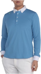 Áo Khoác Mizuno Chính Hãng - Dry Aeroflow Golf Wear Warm - Màu Xanh  | JapanSport E2MAB502-28