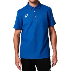 Áo Polo Asics Chính Hãng - Training Wear - Màu Xanh | JapanSport 2031A652-401
