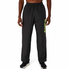 Quần Asics Chính hãng - Hex Graphic Woven Pants - Màu Đen | JapanSport 2031E691-007