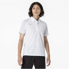 Áo Polo Mizuno Chính Hãng - Training Wear - Màu Trắng | JapanSport 32MAA081-20