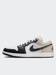Giày Nike Chính Hãng - Air Jordan 1 Low - Màu Trắng Be | JapanSport 553558-153