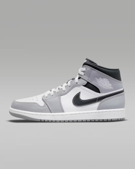 Giày Nike Chính Hãng - Air Jordan 1 Mid - Màu Xám | JapanSport  554724-078