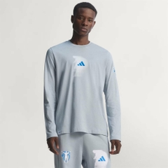 Áo Khoác Adidas Chính Hãng - Jude Bellingham - Màu Xám | JapanSport JX3960