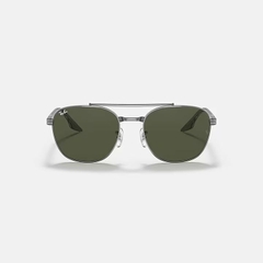 Kính Ray-Ban Chính hãng - Sunglasses in Gunmental ad Green | RB3688 004/31 55mm | JapanSport