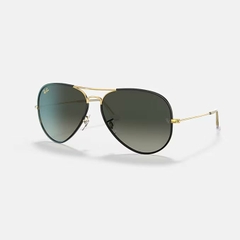 Kính RayBan Chính hãng - RB3025JM 919671 - Aviator Full Color Legend Gray Gradient Unisex Sunglasses - 58mm | JapanSport