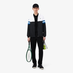 Áo Khoác Lacoste Chính hãng - Lacoste Men's Tennis Jacket with Hood, Waterproof - Màu Trắng | JapanSport  BH4776-51-7LI