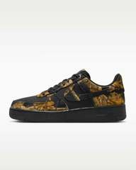 Giày Nike Chính Hãng - Air Force 1 '07 RealTree - Màu Đen/Vàng | JapanSport IH1221-001