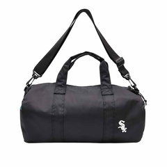 Túi trống MLB Chính Hãng - Travel Messenger Bag - Màu Đen | JapanSport WS-R02
