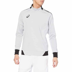 Áo Khoác Asics Chính Hãng - Men's Soccer Wear - Màu Xám | JapanSport 2101A057-020
