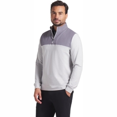 Áo Khoác Puma Nam Chính Hãng - Ripguard Hybrid 1/4 Zip  - Màu Xám | JapanSport 628857-02