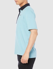 Áo Polo Mizuno Chính Hãng - 3D Mesh Stretch - Màu Xanh | JapanSport B2MA2031-26