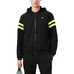 Áo Khoác Lacoste Chính hãng - Lacoste Men's Tennis Jacket with Hood, Waterproof - Màu Trắng | JapanSport  BH4776-51-YUN