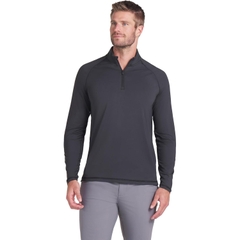Áo Khoác Puma Nam Chính Hãng - YouV Brrr Golf 1/4 Zip  - Màu Đen | JapanSport 628862-01