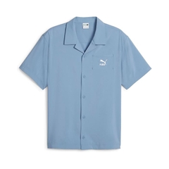 Áo Polo Puma Chính Hãng - Classic Casual T-Shirt - Màu Xanh | JapanSport 626077-20