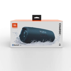 Loa Bluetooth JBL Chính hãng - JBL Charge 5 - chống nước tích hợp sạc dự phòng - Màu Navy | JapanSport
