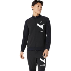 Áo Khoác Asics Chính Hãng - AIM-TRG Wind Barrier Knit Jacket - Màu Đen | JapanSport 2031E724-001