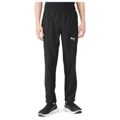 Quần Puma Chính Hãng - Fit-WOVEN Tapered - Màu Đen | JapanSport 525526-01