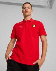 Áo Polo Puma Chính Hãng - Puma Ferrari Race Graphic - Màu Đỏ | JapanSport  627053-02