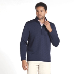 Áo Khoác Puma Nam Chính Hãng - PUMA X ARNOLD PALMER JACQUARD - Màu Navy | JapanSport 628413-01