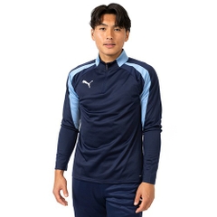 Áo Khoác Puma Nam Chính Hãng - INDIVIDUALLIGA 1/4 - Màu Navy | JapanSport 660196-06