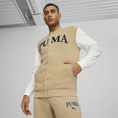 Áo Khoác Puma Nam Chính Hãng - SQUAD Sports Jacket - Màu Kaki | JapanSport 681267-83