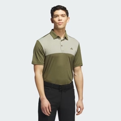 Áo Polo Adidas Nam Chính Hãng - Core Colorblock Golf Polo Shirt  - Màu Xanh | JapanSport HZ0412