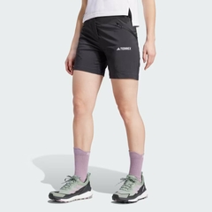 Quần Shorts Adidas Nữ Chính Hãng - Terrex Xperior Mid - Màu Đen | JapanSport IP4832