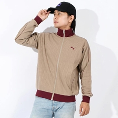 Áo Khoác Puma Chính Hãng - PUMA CORE HERITAGE MX - Màu Be | JapanSport 690135-55