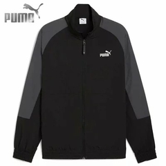 Áo Khoác Puma Nam Chính Hãng - ESS BLOCK  - Màu ĐEN | JapanSport 691100-01