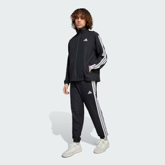 Bộ Thể Thao Adidas Chính Hãng - 3-STRIPES WOVEN TRACKSUITS - Màu Đen | JapanSport JI8849
