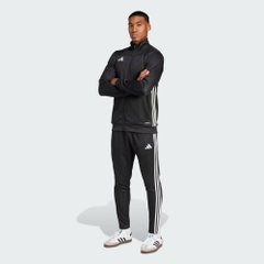 Bộ Thể Thao Adidas Chính Hãng - TIRO 25 ESSENTIALS TRACK SUIT - Đen | JapanSport JD0466