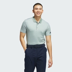 Áo Polo Adidas Nam Chính Hãng - Beyond Textured Polo Shirt - Màu Xanh | JapanSport JH1345
