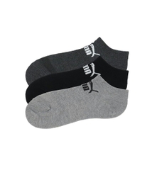 Tất Puma Chính hãng - Sneakers Length, khử mùi hôi - Màu Đen/Xám/Ghi | JapanSport 4293305-2325-3