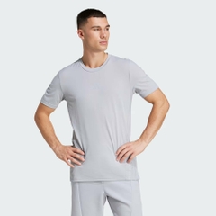 Áo Phông Adidas Nam Chính Hãng - Designed 4 Training - Màu Xám | JapanSport JP0918