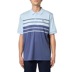 Áo Polo Lacoste Chính hãng -  Cotton Pima Interlock - Màu Xanh | JapanSport DH5921-51-I0L