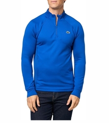 Áo Khoác Lacoste Chính hãng - High Neck Golf Layering - Màu Blue | JapanSport SH5221-51-MAI