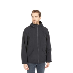 Áo Khoác Levi's Chính Hãng - Midlength Breathable Nylon Hiking - Màu Đen | JapanSport LM1RN422-blk