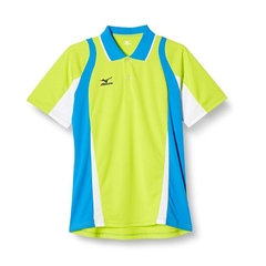 Áo Polo Mizuno Chính Hãng - Tennis Wear Game  - Màu Xanh Chanh | JapanSport 62JA7114-37