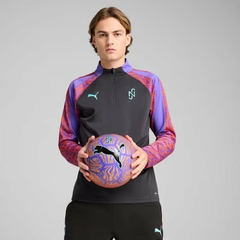 Áo Khoác Puma Nam Chính Hãng - NEYMAR Creativity  - Màu Đen Tím | JapanSport 686896-01