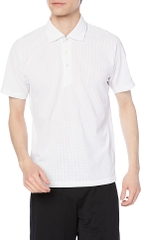 Áo Polo Mizuno Chính Hãng - Dry Aeroflow Highly Breathable  - Màu Trắng | JapanSport 32MA2081-01