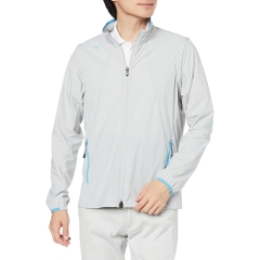 Áo Khoác Mizuno Chính Hãng - Versatile Windbreaker - Màu Xám | JapanSport E2JEA502-05