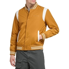 Áo Khoác Levi's Chính Hãng -  Colorblock Varsity Bomber Jacket - Màu Nâu | JapanSport LM3RP739-spi