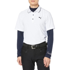 Áo Polo Puma Chính Hãng - Kanoko Stretch Smooth - Màu Trắng | JapanSport 627605-03