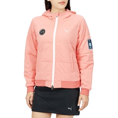 Áo Khoác Puma Nữ Chính Hãng - Hyper Stretch FZ Blouson Outwear - Màu Hồng | JapanSport 539455-02