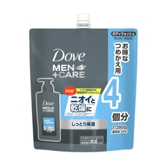 Sữa Tắm Nam Chính Hãng - Dove Men + Care Body Soap Refill 1280g | JapanSport