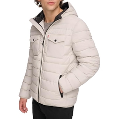 Áo Khoác Levi's Chính Hãng - Men's Puffer - Màu Be | JapanSport LM2RP401-ice