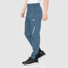 Quần Mizuno Chính hãng - Stretch Windbreaker Pants - Màu Xanh | JapanSport 32MF2010-11