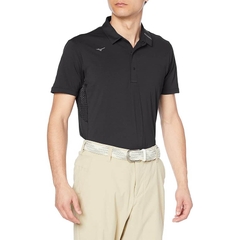 Áo Polo Mizuno Chính Hãng - Golf Wear - Màu Đen | JapanSport E2MAA001-09