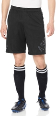Quần Short Asics Chính Hãng - Soccer Wear Print Practice Pants - Màu Đen | JapanSport 2101A135-001